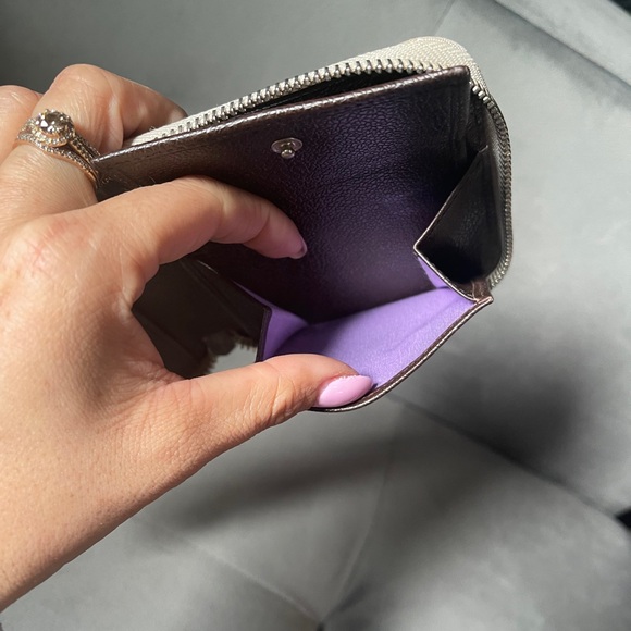 Bvlgari mini zippy wallet - Picture 6 of 10